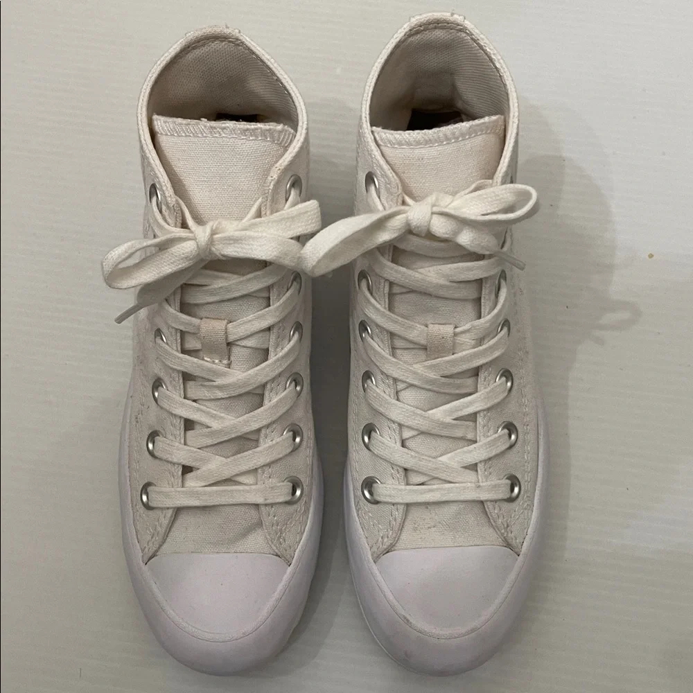 CONVERSE ALL STAR HIGH TOP SNEAKERS WOMENS SIZE 5.5 - Picture 2 of 13